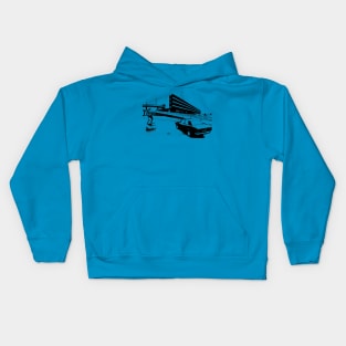 Preston Bus Station Kids Hoodie